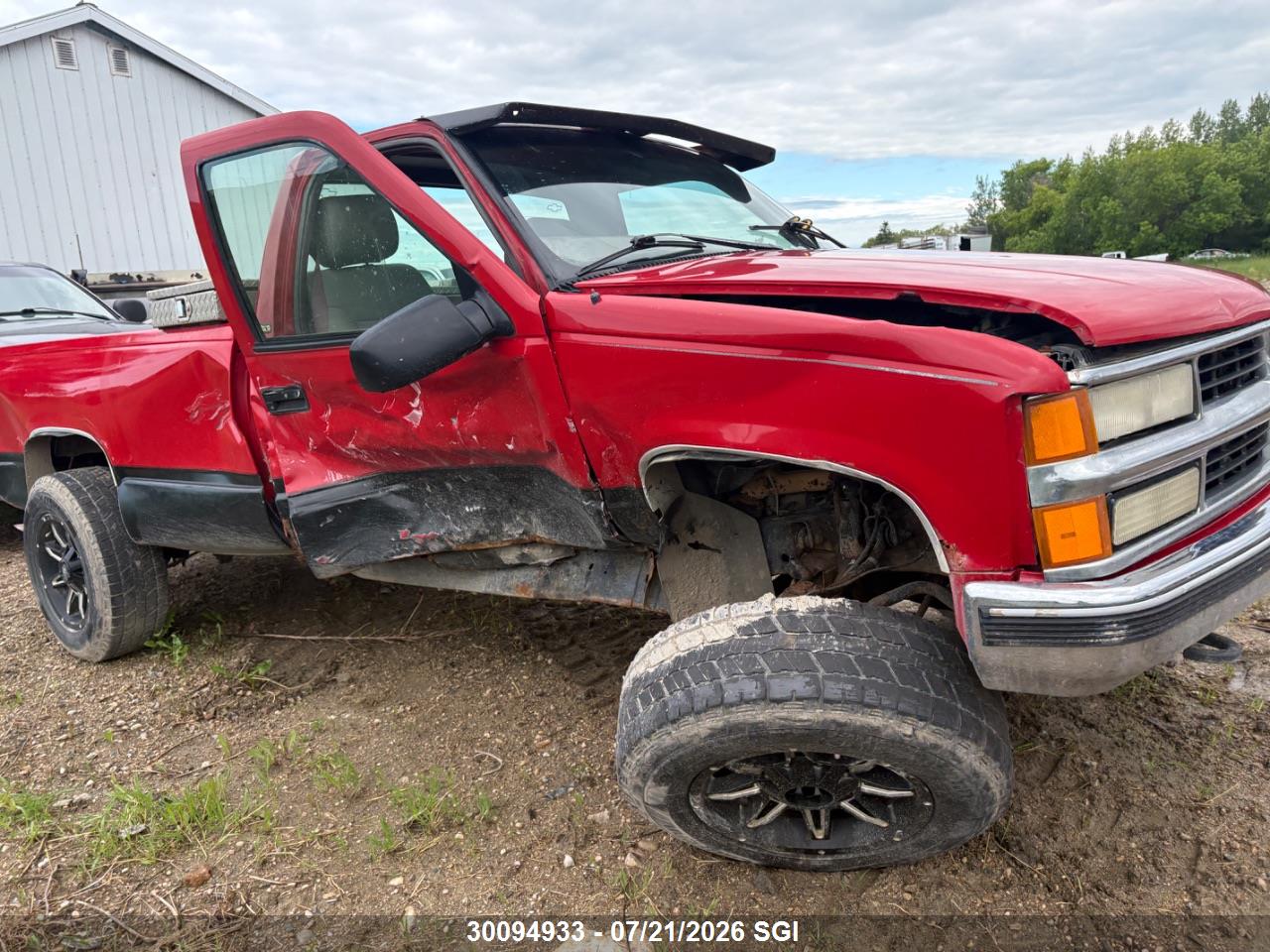 1998 CHEVROLET GMT-400 K1500 thumbnail 7