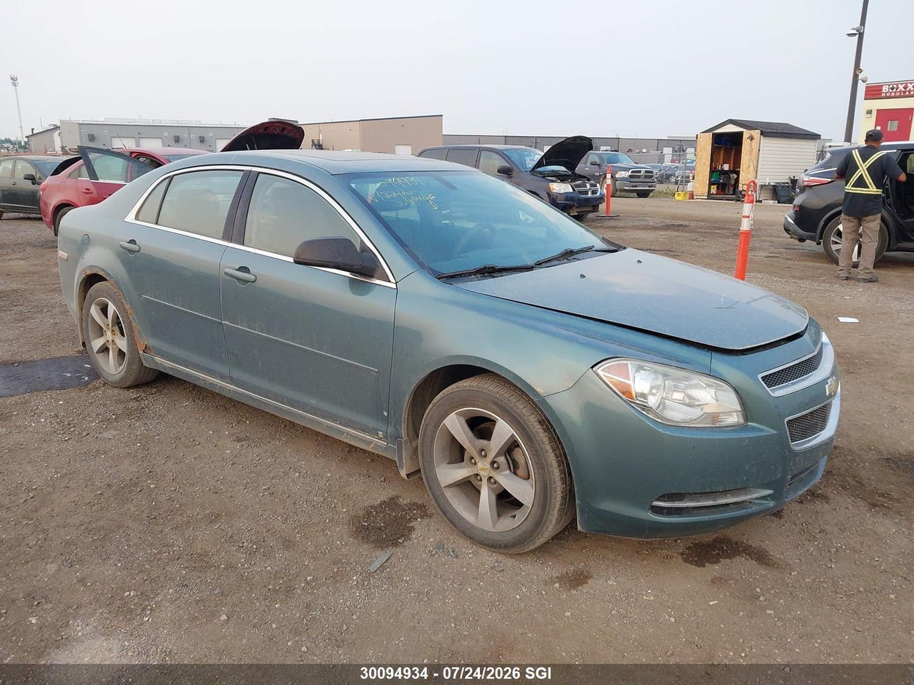 2009 CHEVROLET MALIBU 2LT thumbnail 2