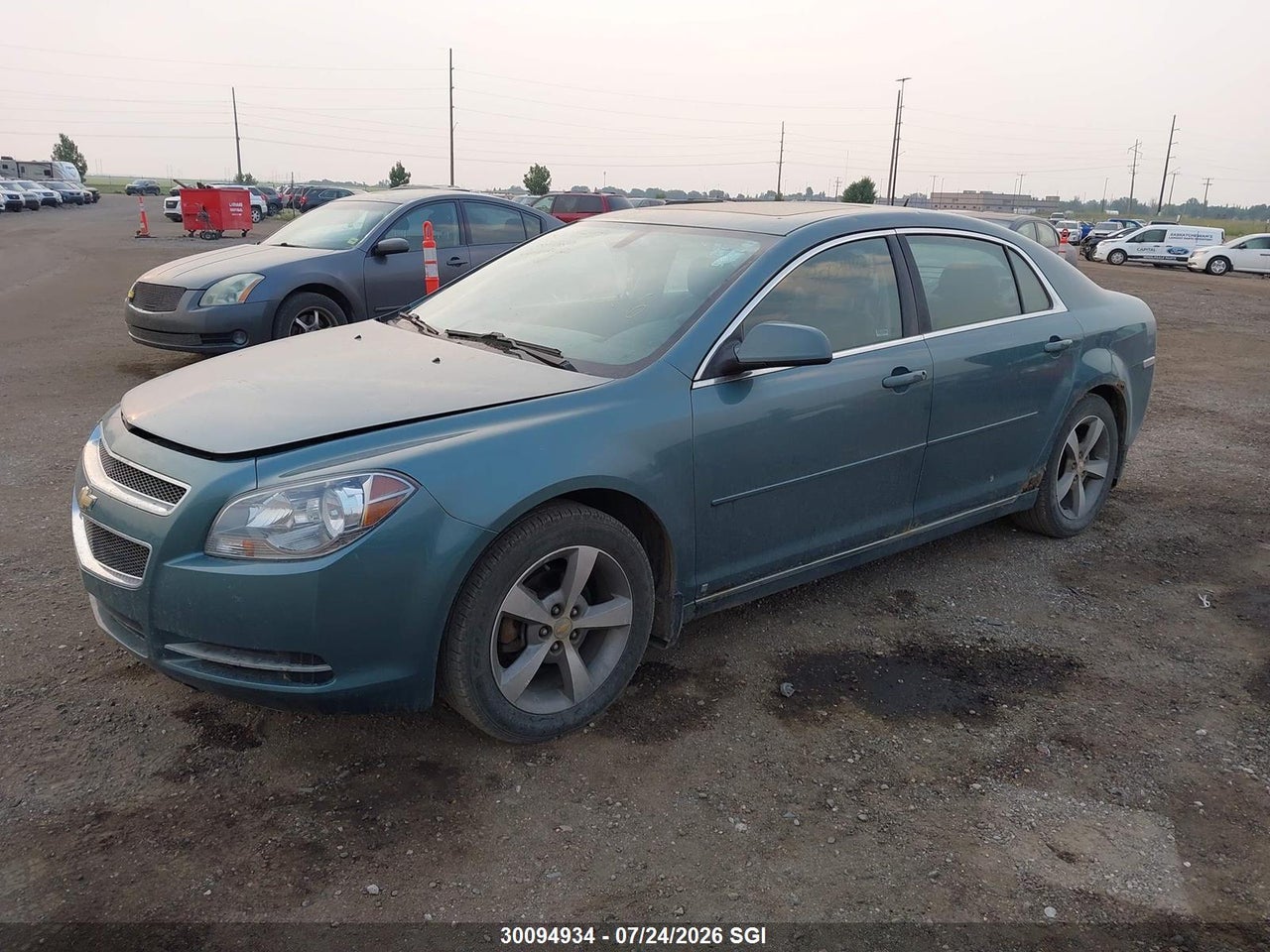 2009 CHEVROLET MALIBU 2LT thumbnail 3