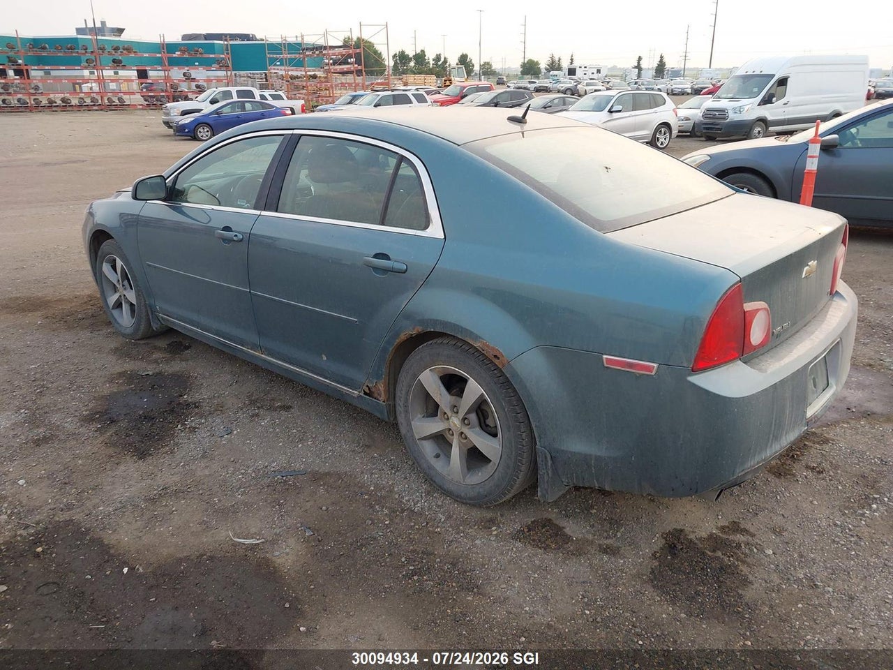 2009 CHEVROLET MALIBU 2LT thumbnail 4