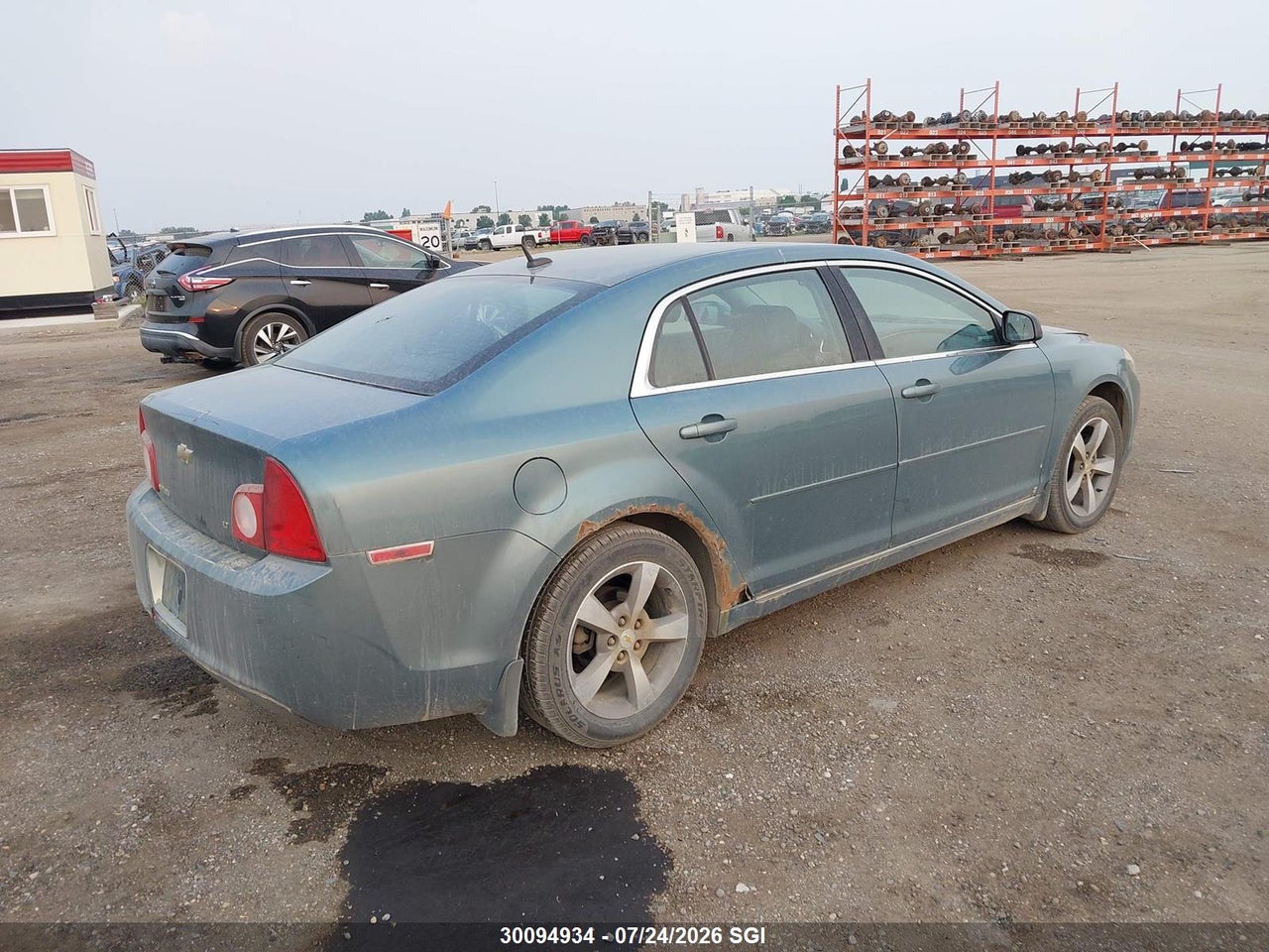 2009 CHEVROLET MALIBU 2LT thumbnail 5