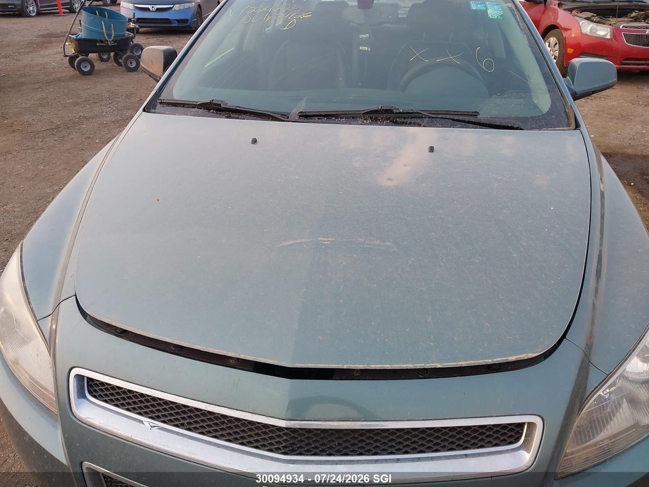 2009 CHEVROLET MALIBU 2LT thumbnail 7