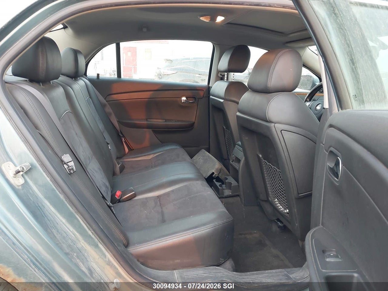2009 CHEVROLET MALIBU 2LT thumbnail 9