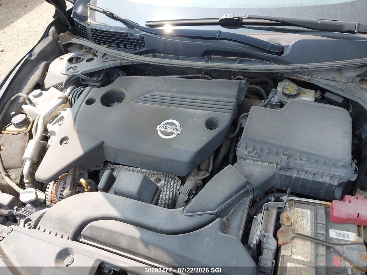 2015 NISSAN Altima 2.5/S/SV/SL thumbnail 11