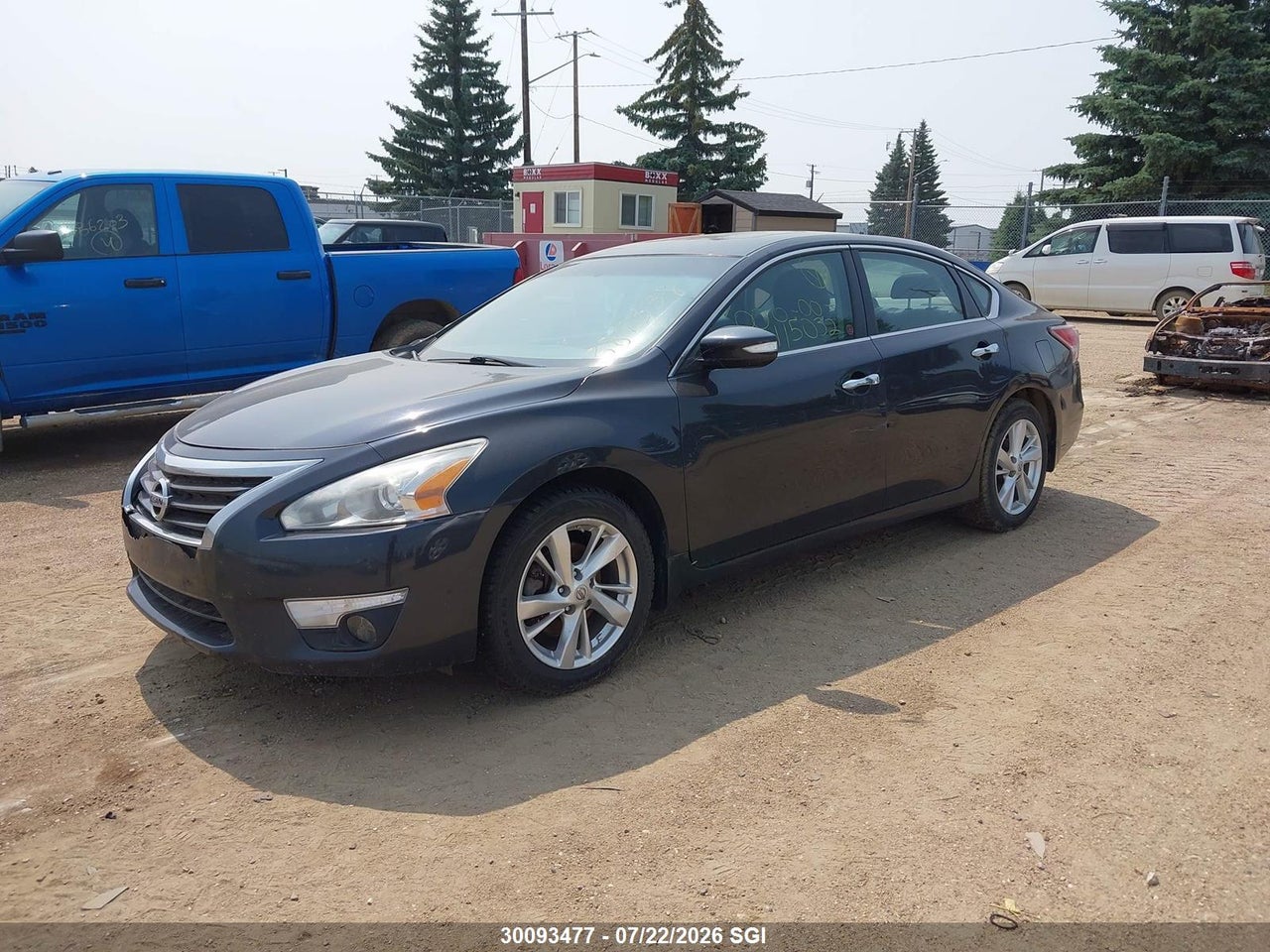 2015 NISSAN Altima 2.5/S/SV/SL thumbnail 3