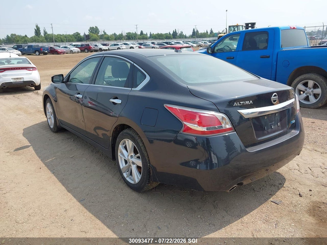 2015 NISSAN Altima 2.5/S/SV/SL thumbnail 4