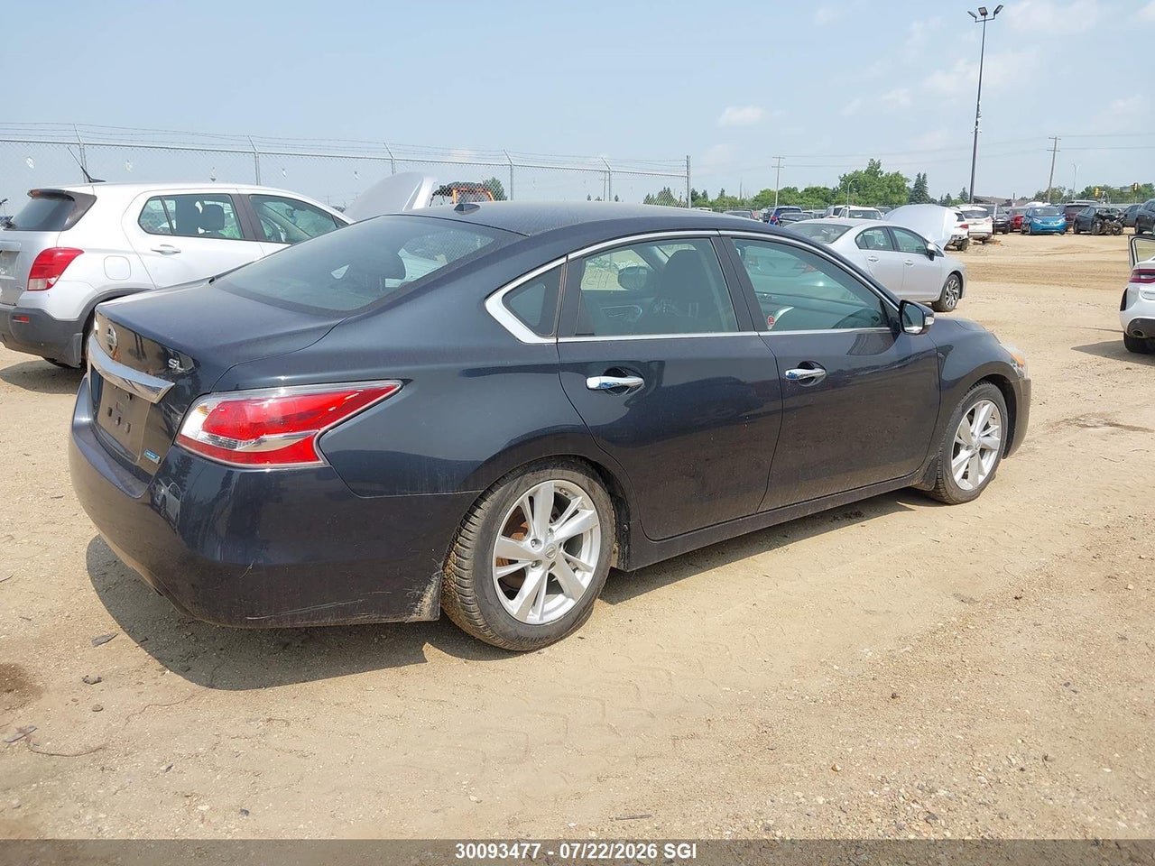 2015 NISSAN Altima 2.5/S/SV/SL thumbnail 5