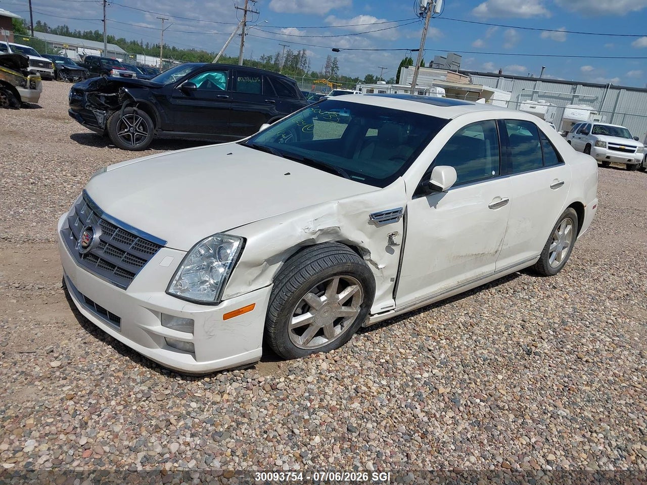 2009 CADILLAC STS thumbnail 3
