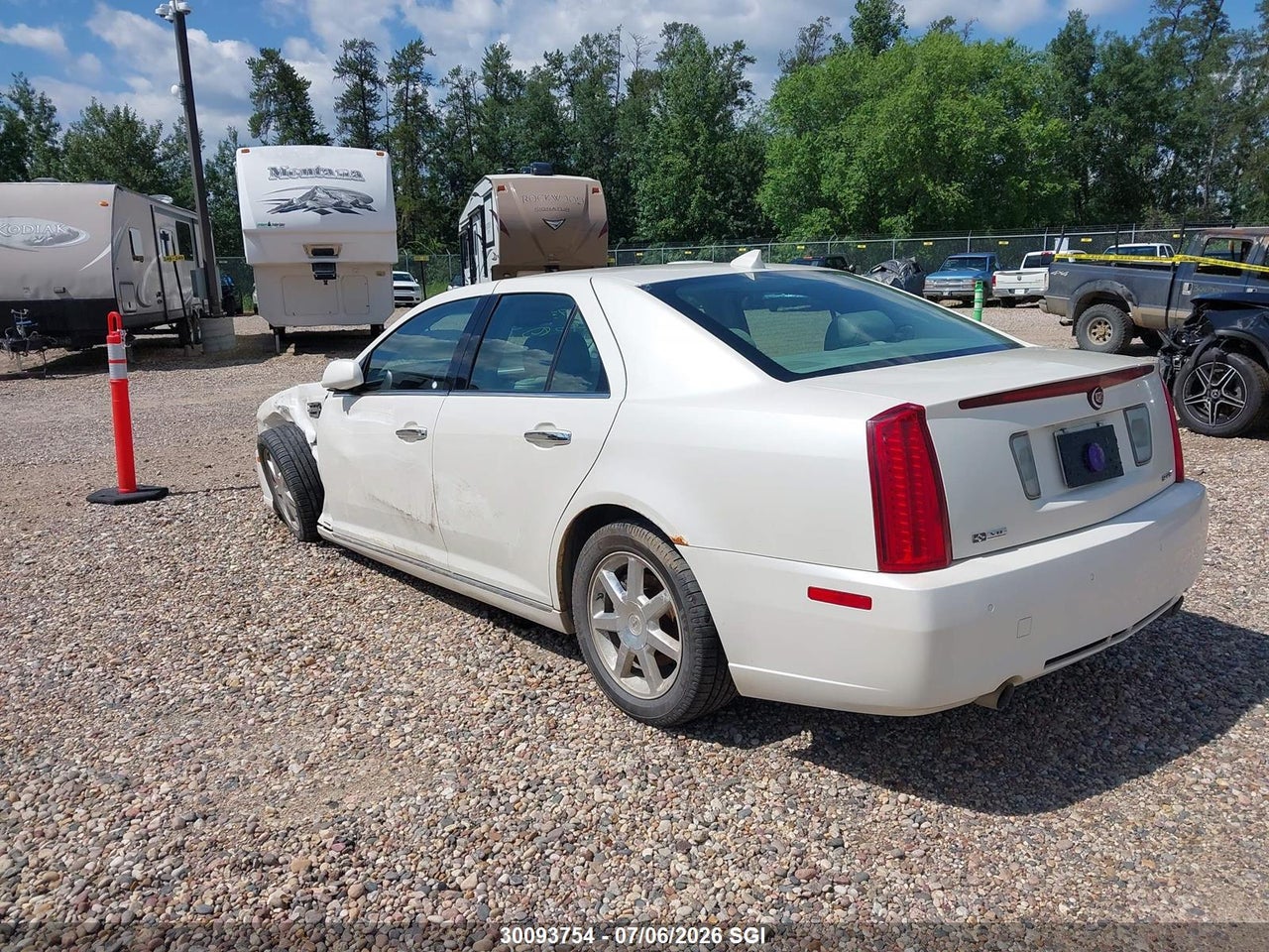 2009 CADILLAC STS thumbnail 4