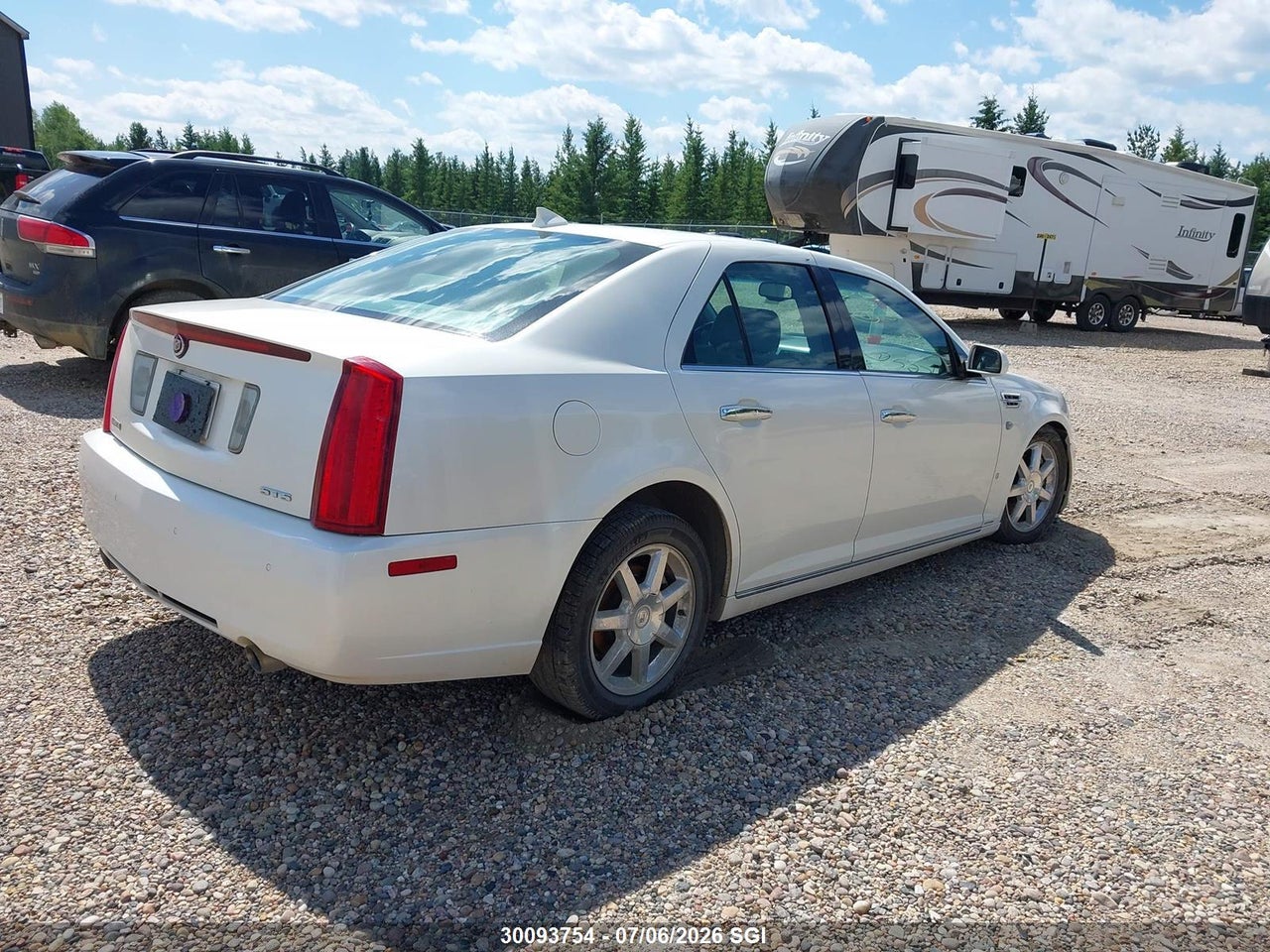 2009 CADILLAC STS thumbnail 5