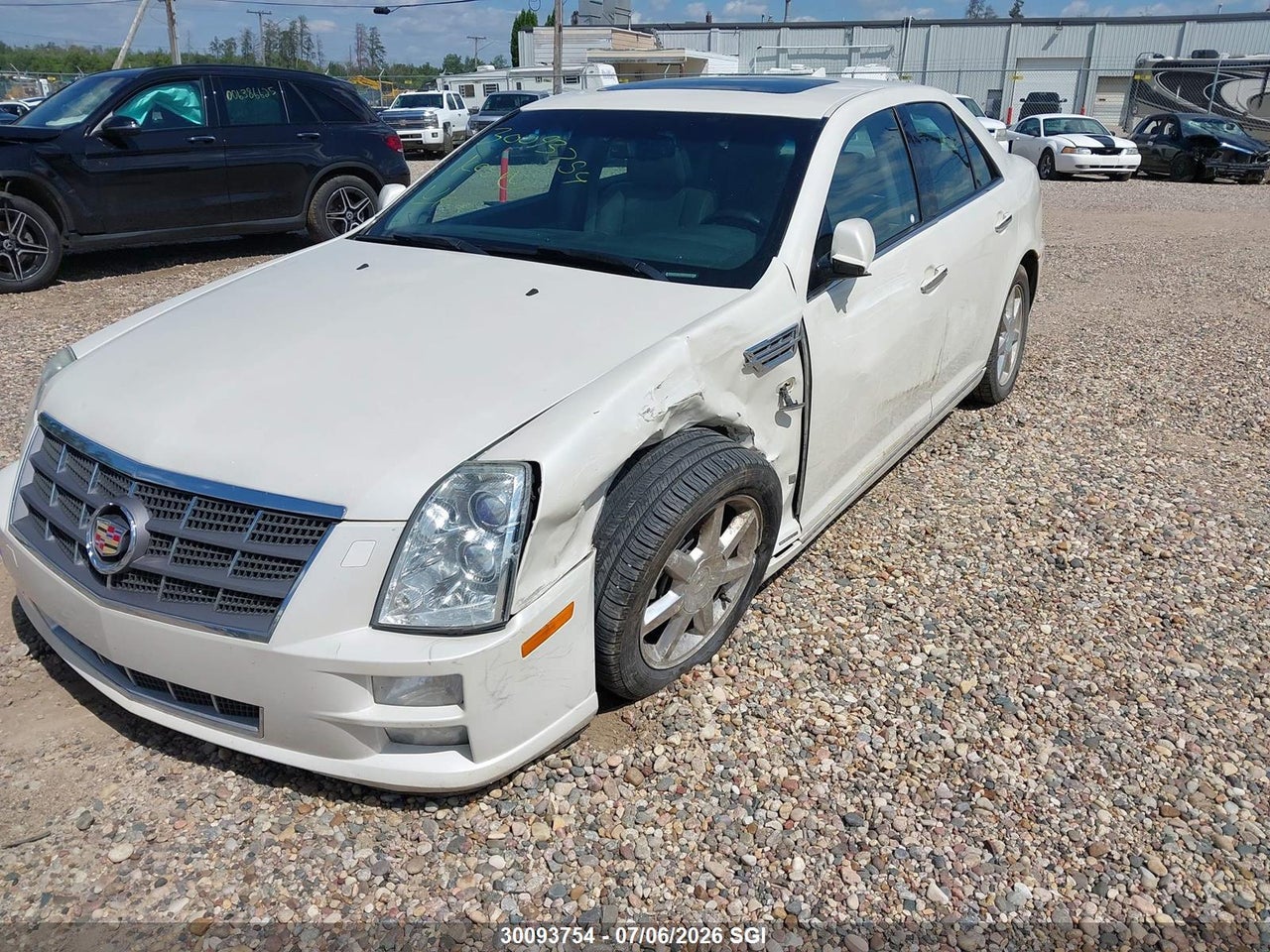 2009 CADILLAC STS thumbnail 7