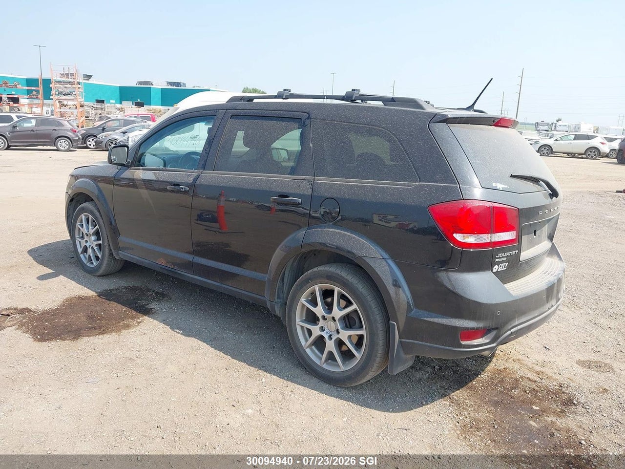 2013 DODGE JOURNEY R/T thumbnail 4