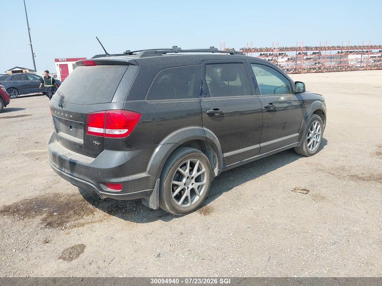 2013 DODGE JOURNEY R/T thumbnail 5