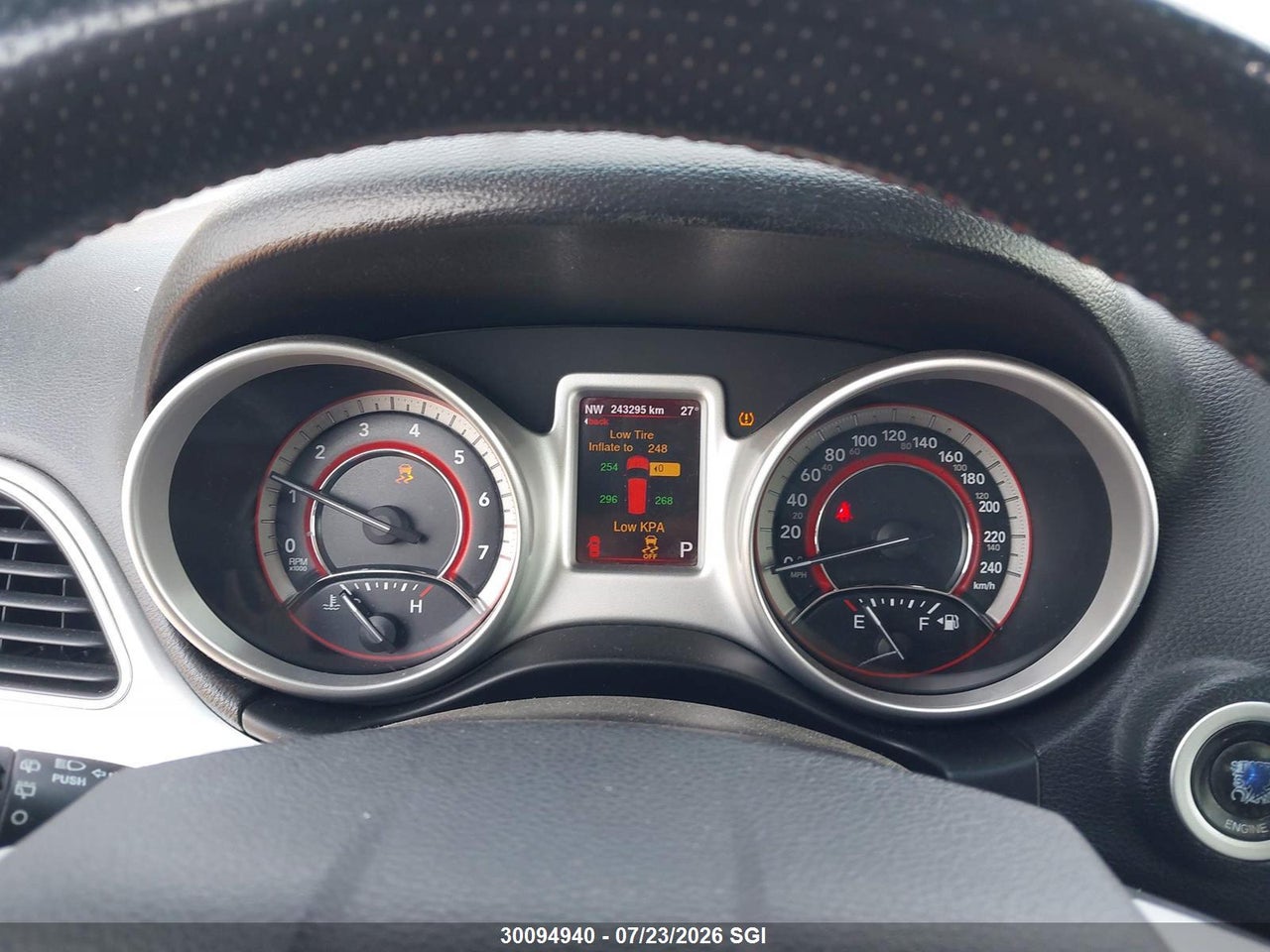 2013 DODGE JOURNEY R/T thumbnail 8
