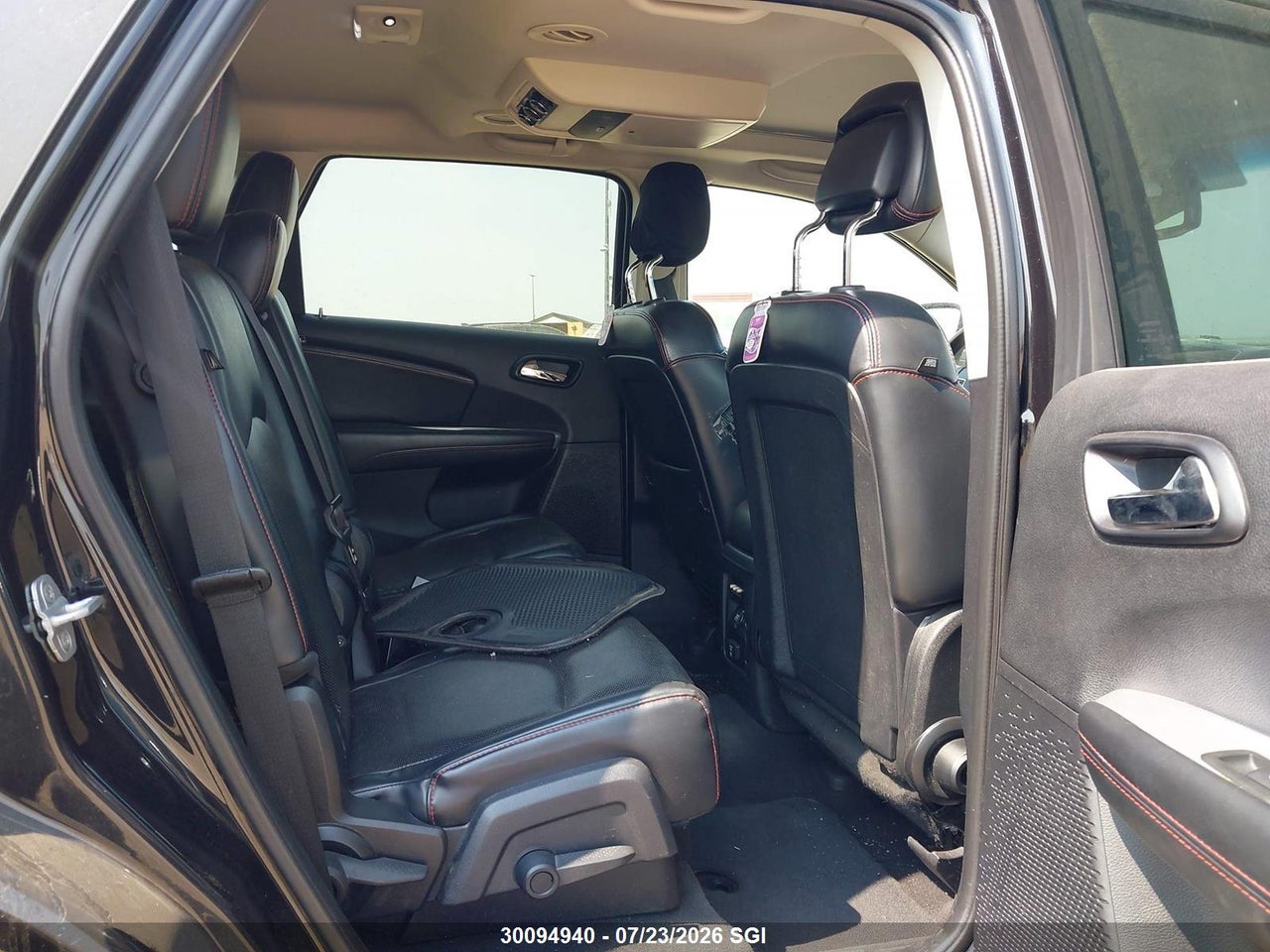 2013 DODGE JOURNEY R/T thumbnail 9