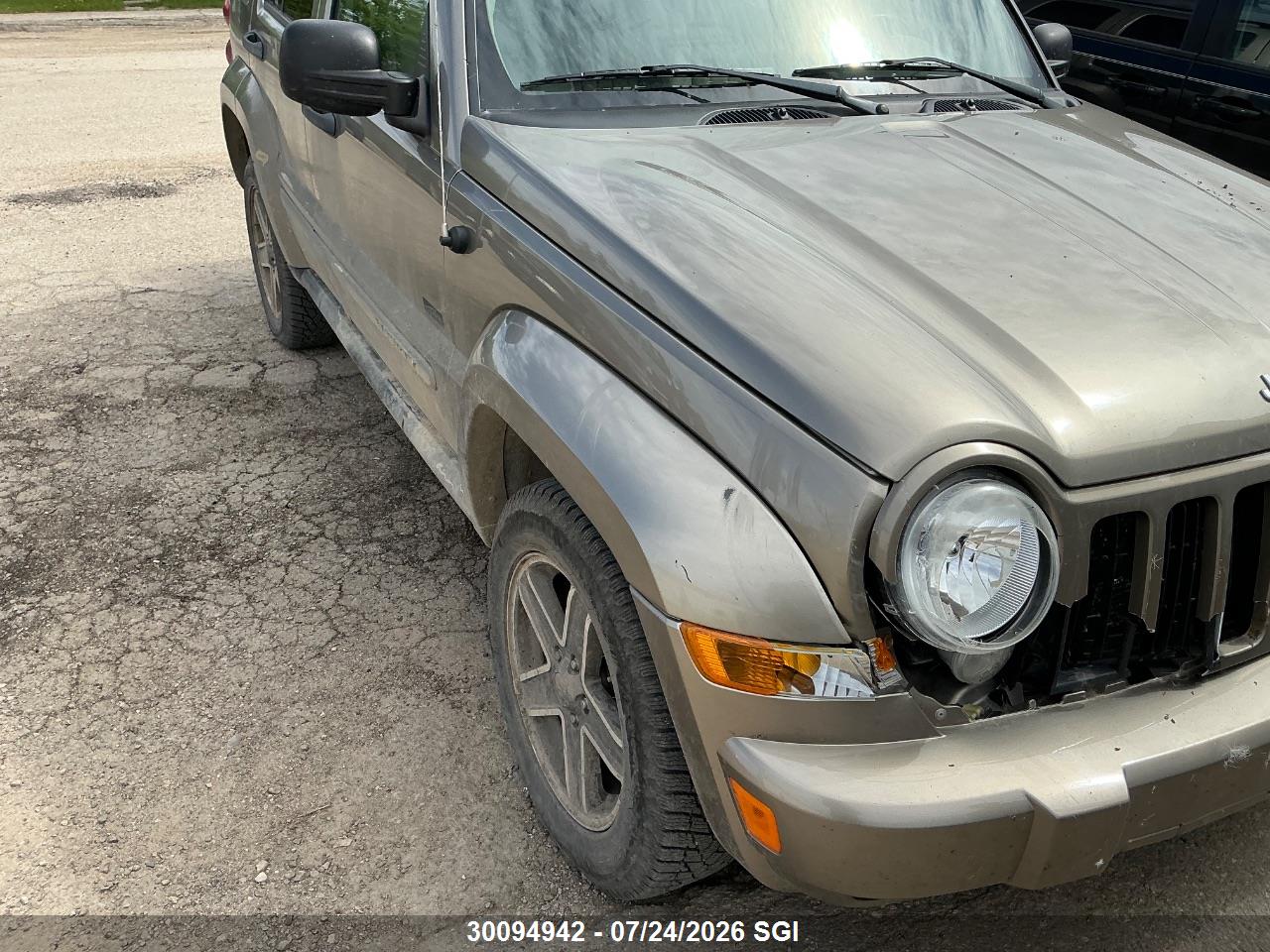 2007 JEEP LIBERTY SPORT thumbnail 2