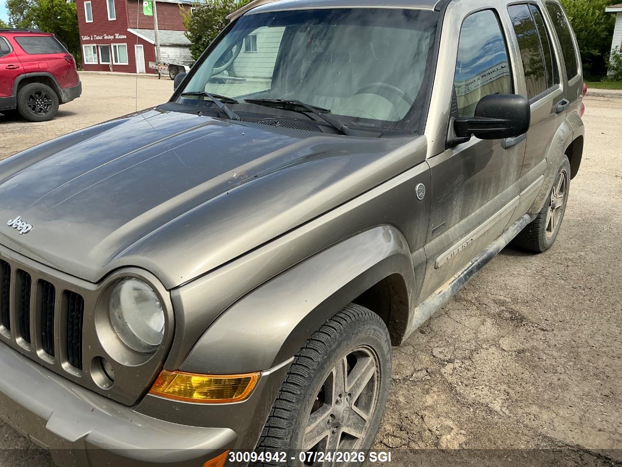 2007 JEEP LIBERTY SPORT thumbnail 3