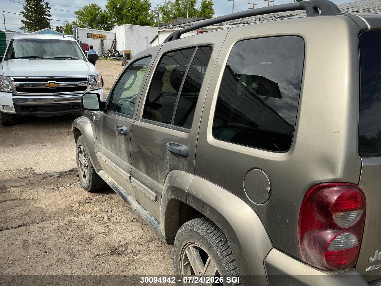 2007 JEEP LIBERTY SPORT thumbnail 4