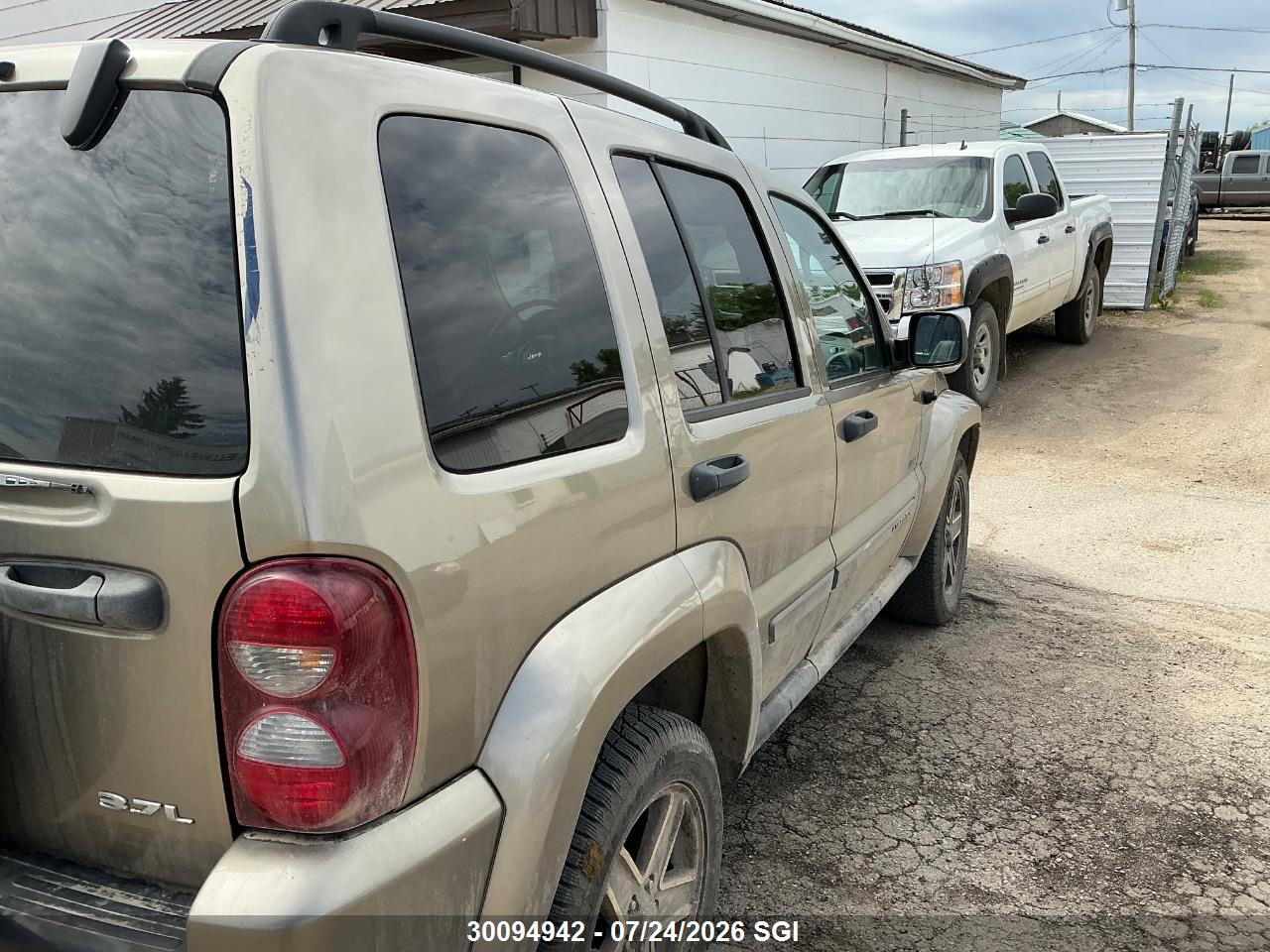 2007 JEEP LIBERTY SPORT thumbnail 5