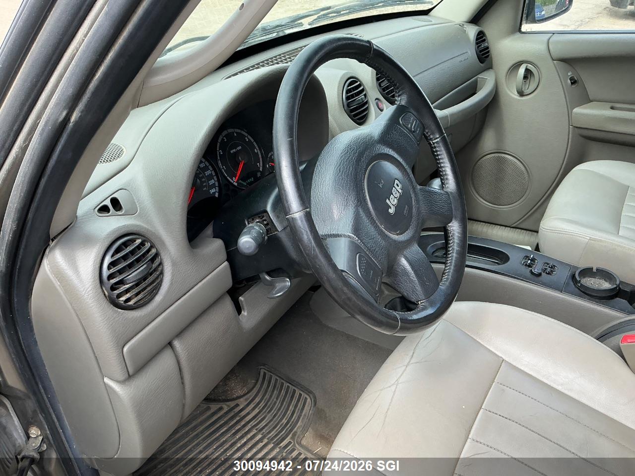 2007 JEEP LIBERTY SPORT thumbnail 6