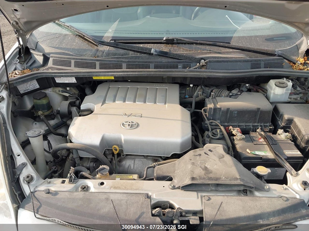2009 TOYOTA SIENNA CE/LE thumbnail 11