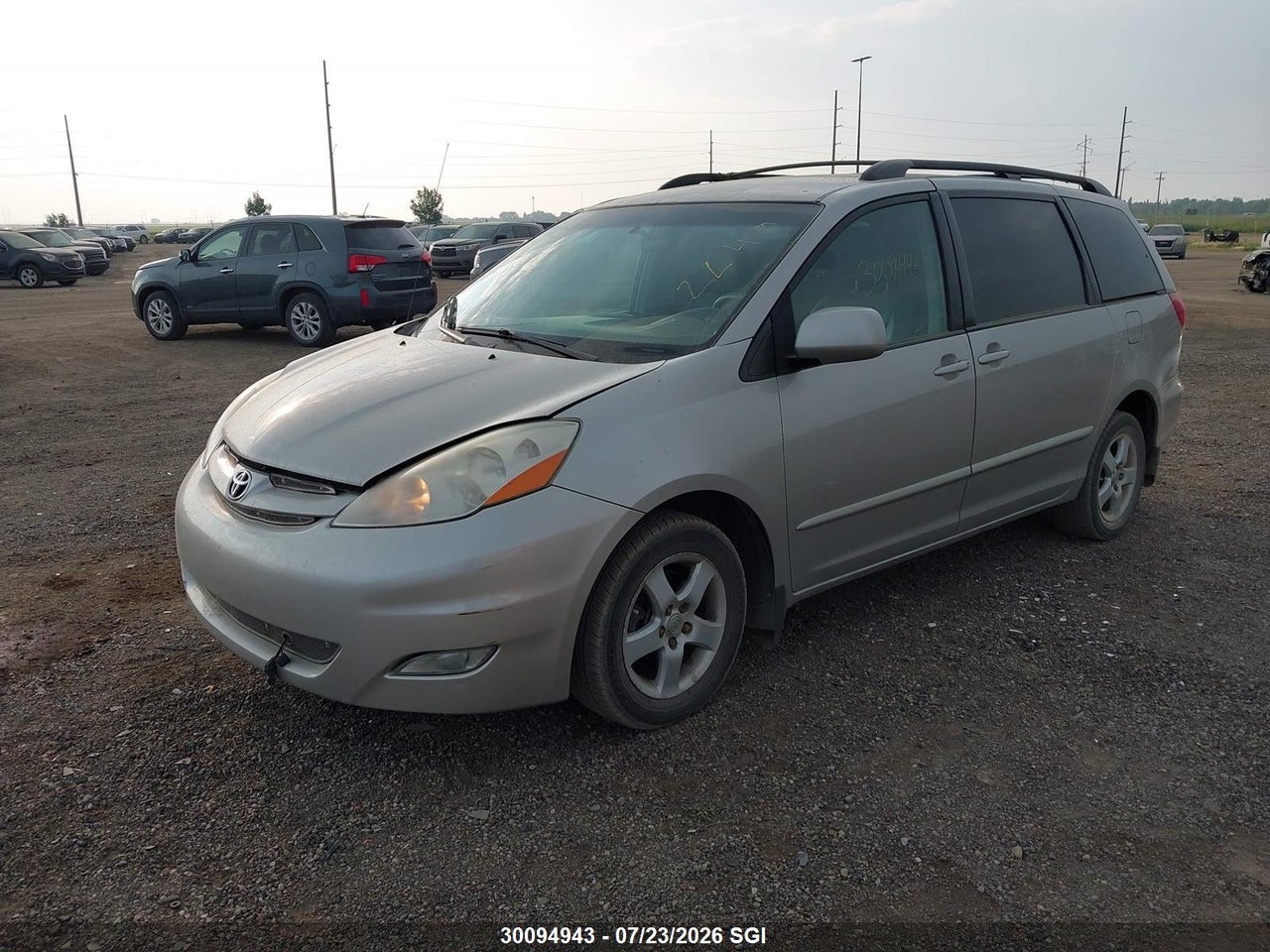 2009 TOYOTA SIENNA CE/LE thumbnail 3