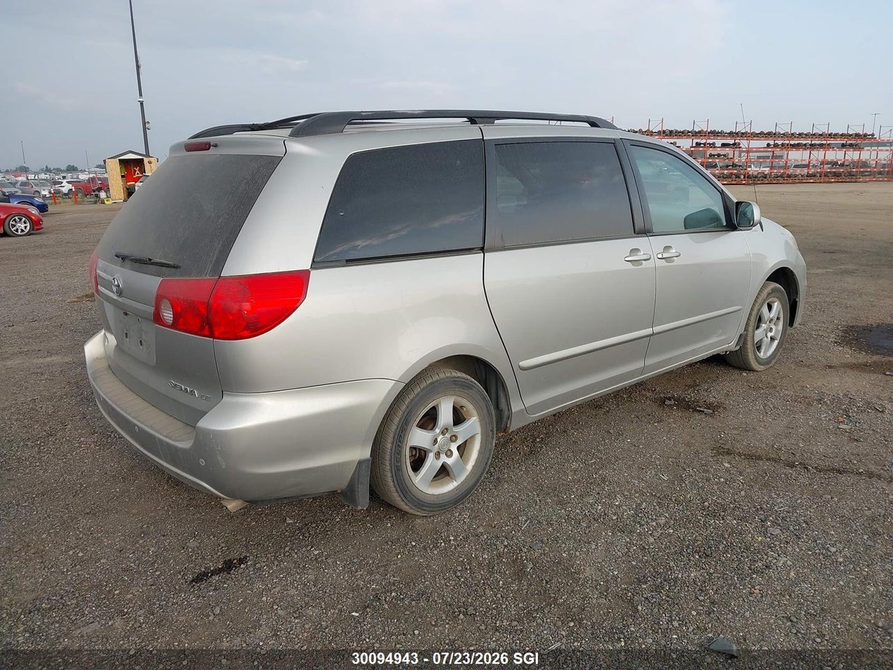 2009 TOYOTA SIENNA CE/LE thumbnail 5