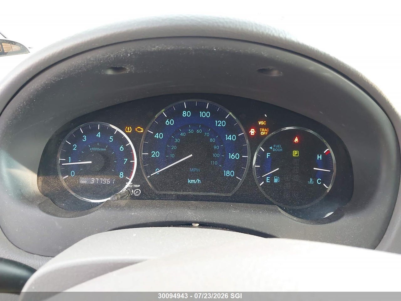 2009 TOYOTA SIENNA CE/LE thumbnail 8