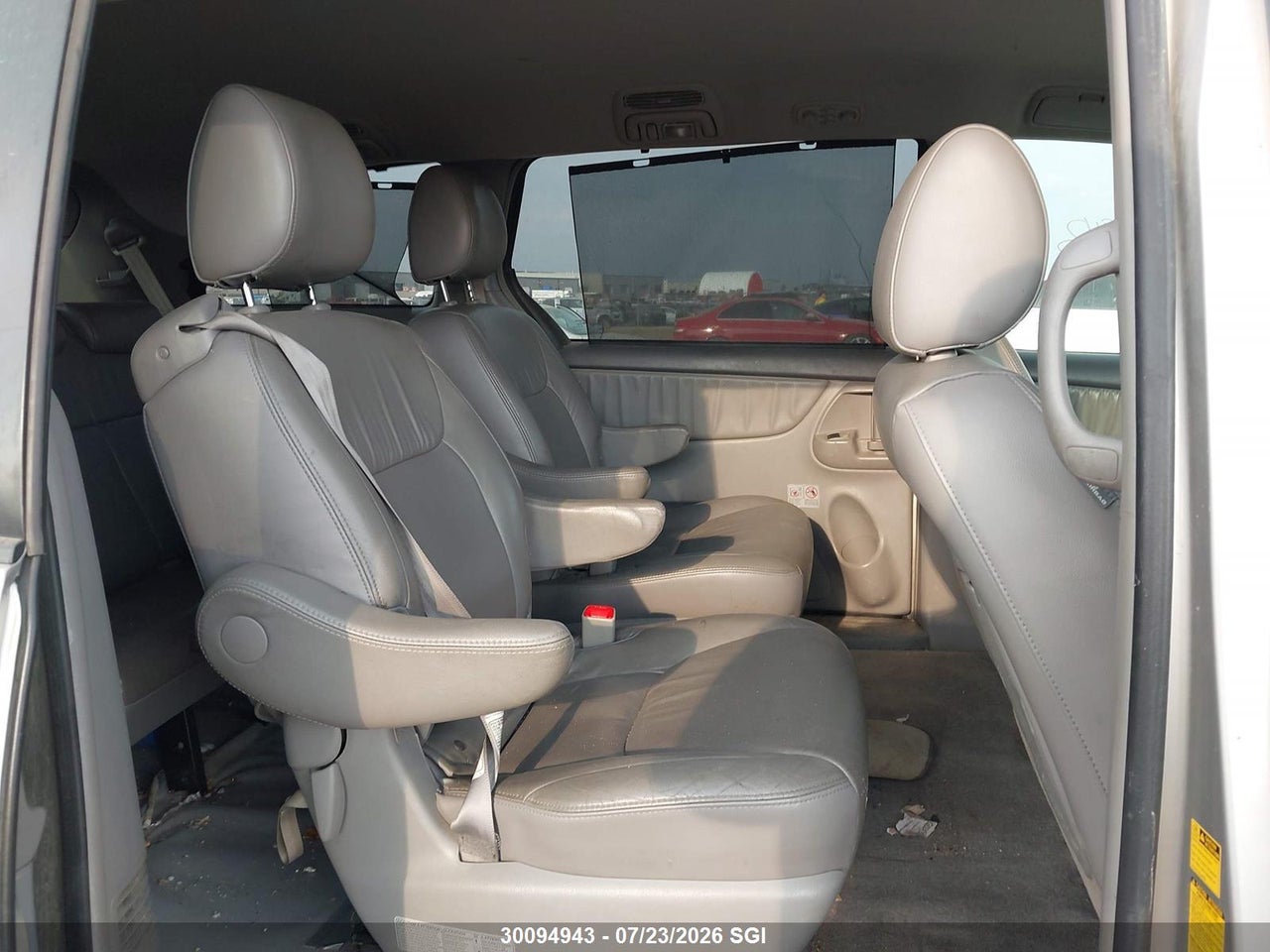 2009 TOYOTA SIENNA CE/LE thumbnail 9