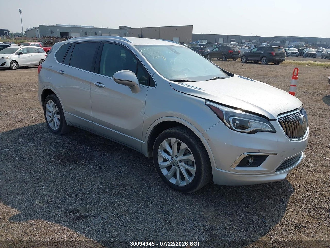 2018 BUICK ENVISION PREMIUM II thumbnail 2
