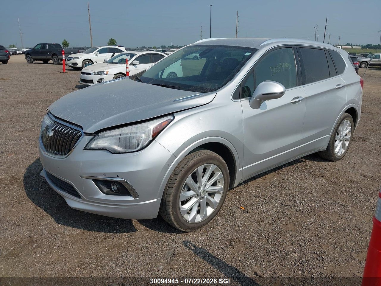 2018 BUICK ENVISION PREMIUM II thumbnail 3