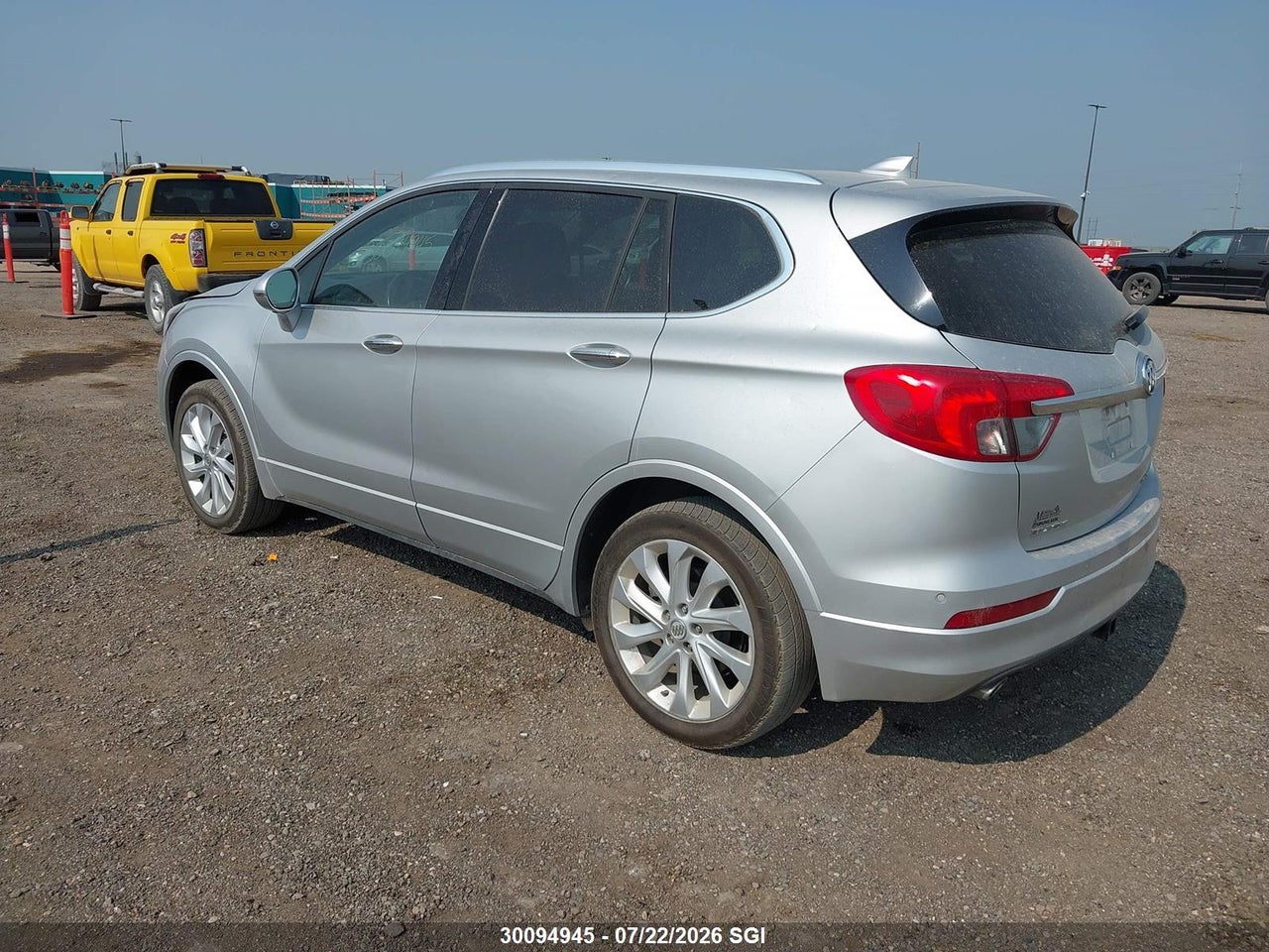 2018 BUICK ENVISION PREMIUM II thumbnail 4
