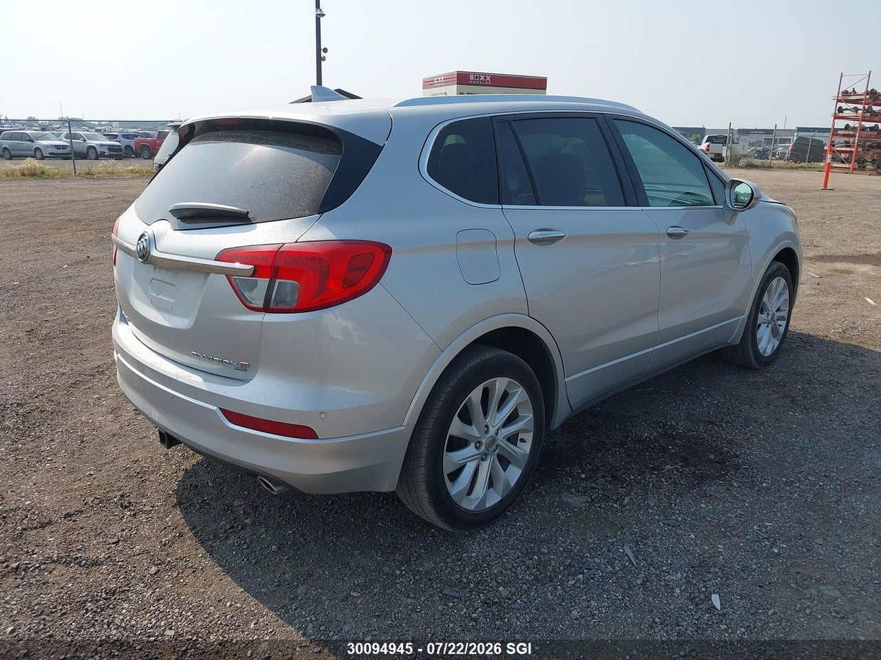 2018 BUICK ENVISION PREMIUM II thumbnail 5