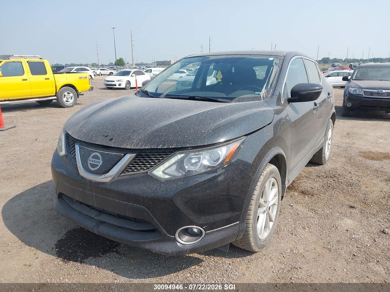 2018 NISSAN QASHQAI S/SL/SV thumbnail 3