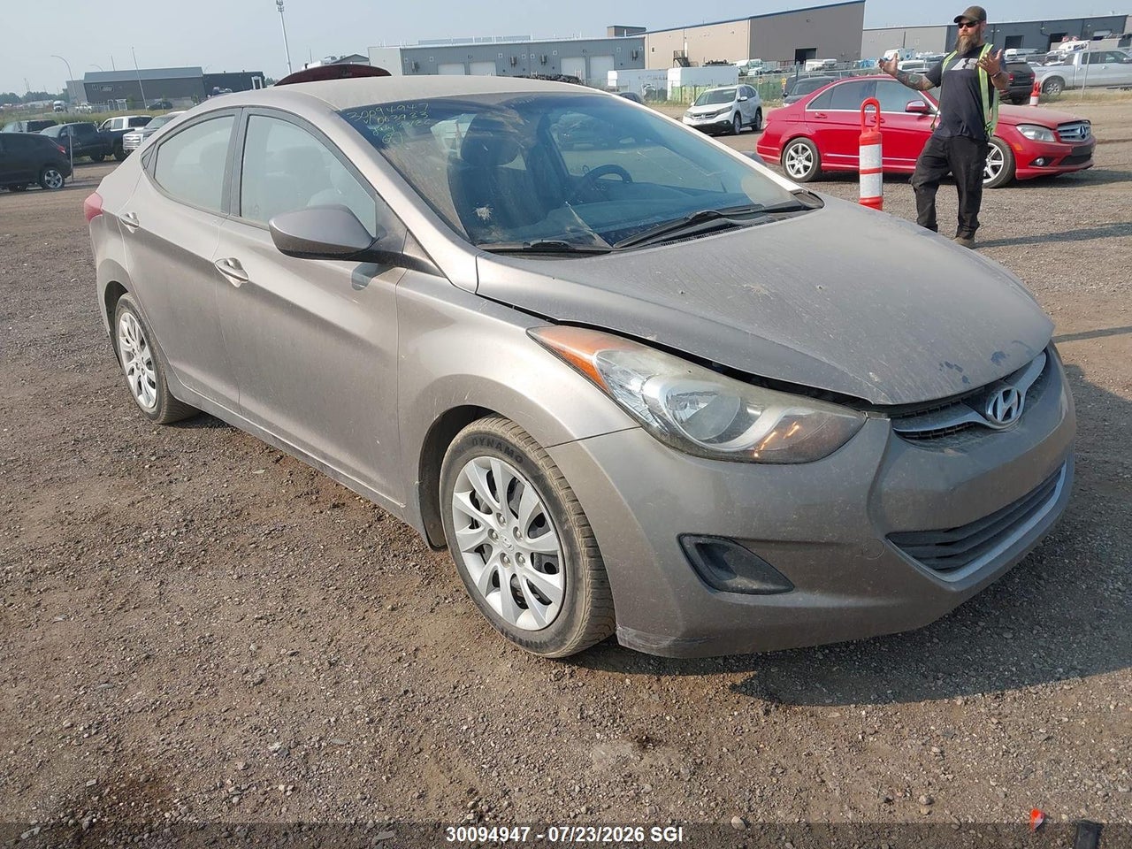 2012 HYUNDAI ELANTRA GLS/LIMITED thumbnail 2
