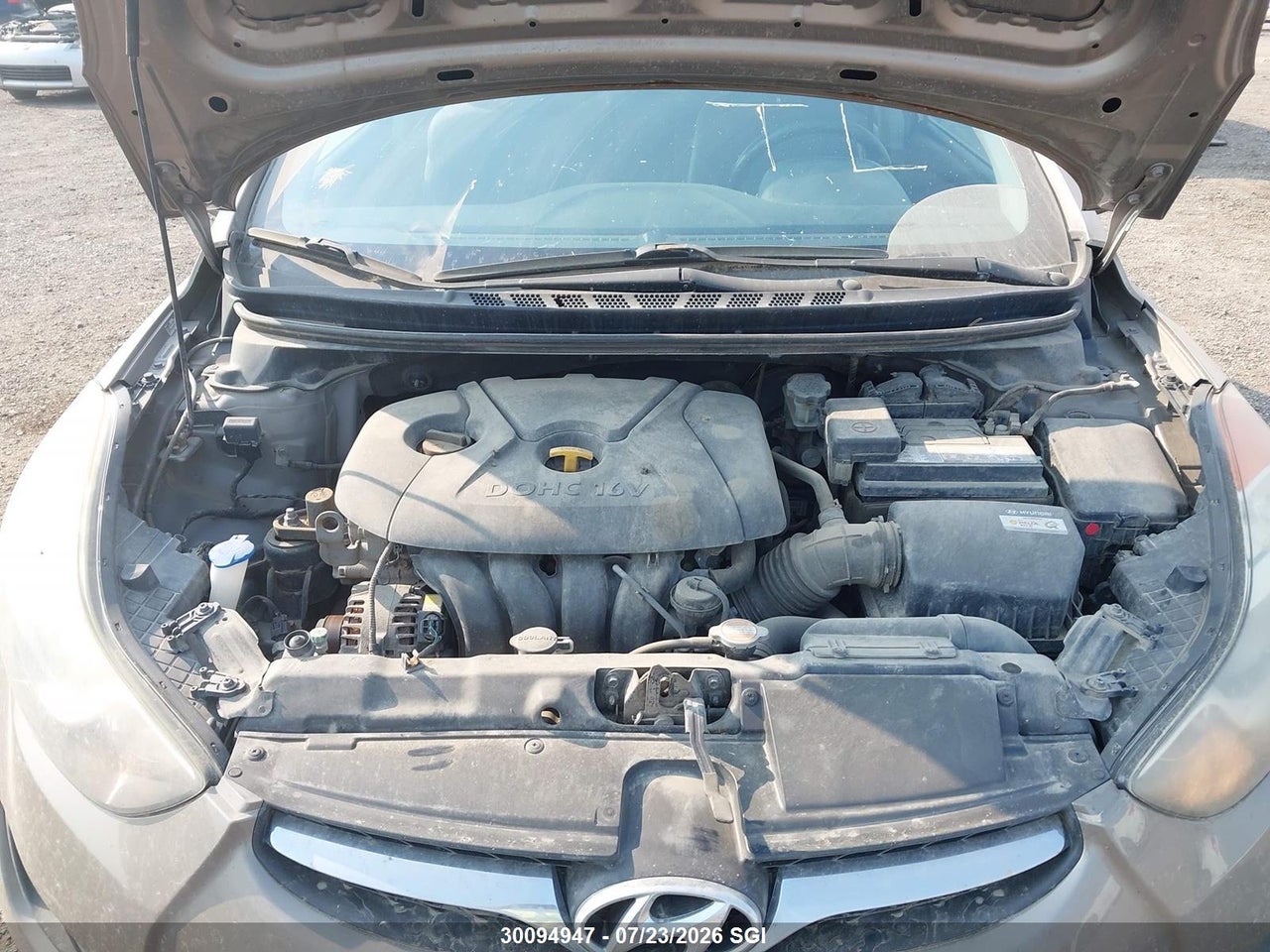 2012 HYUNDAI ELANTRA GLS/LIMITED thumbnail 11