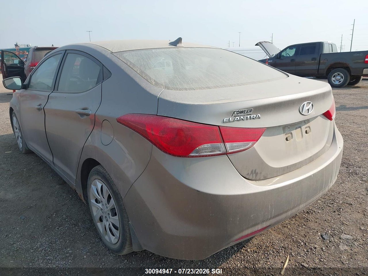 2012 HYUNDAI ELANTRA GLS/LIMITED thumbnail 4