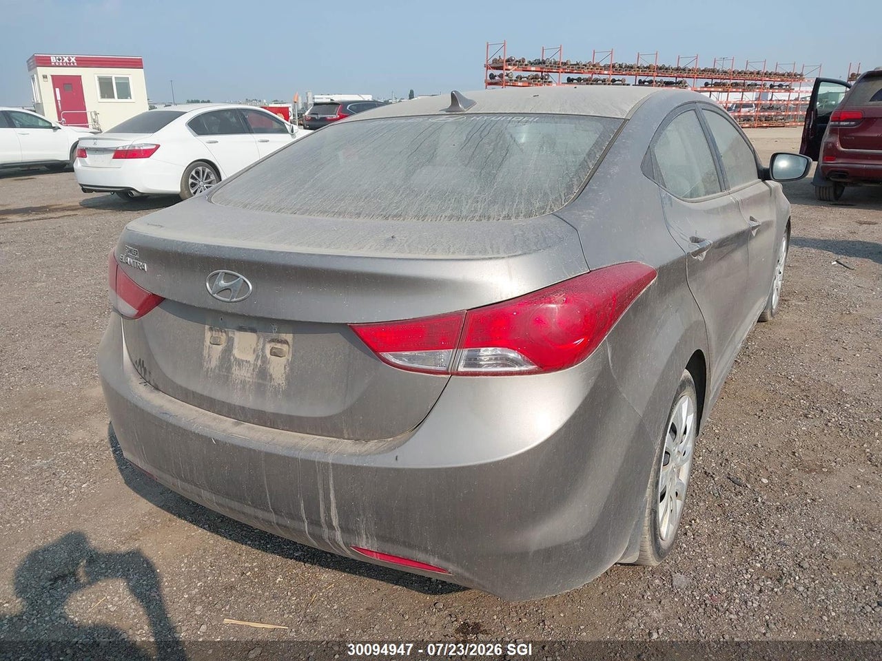 2012 HYUNDAI ELANTRA GLS/LIMITED thumbnail 5