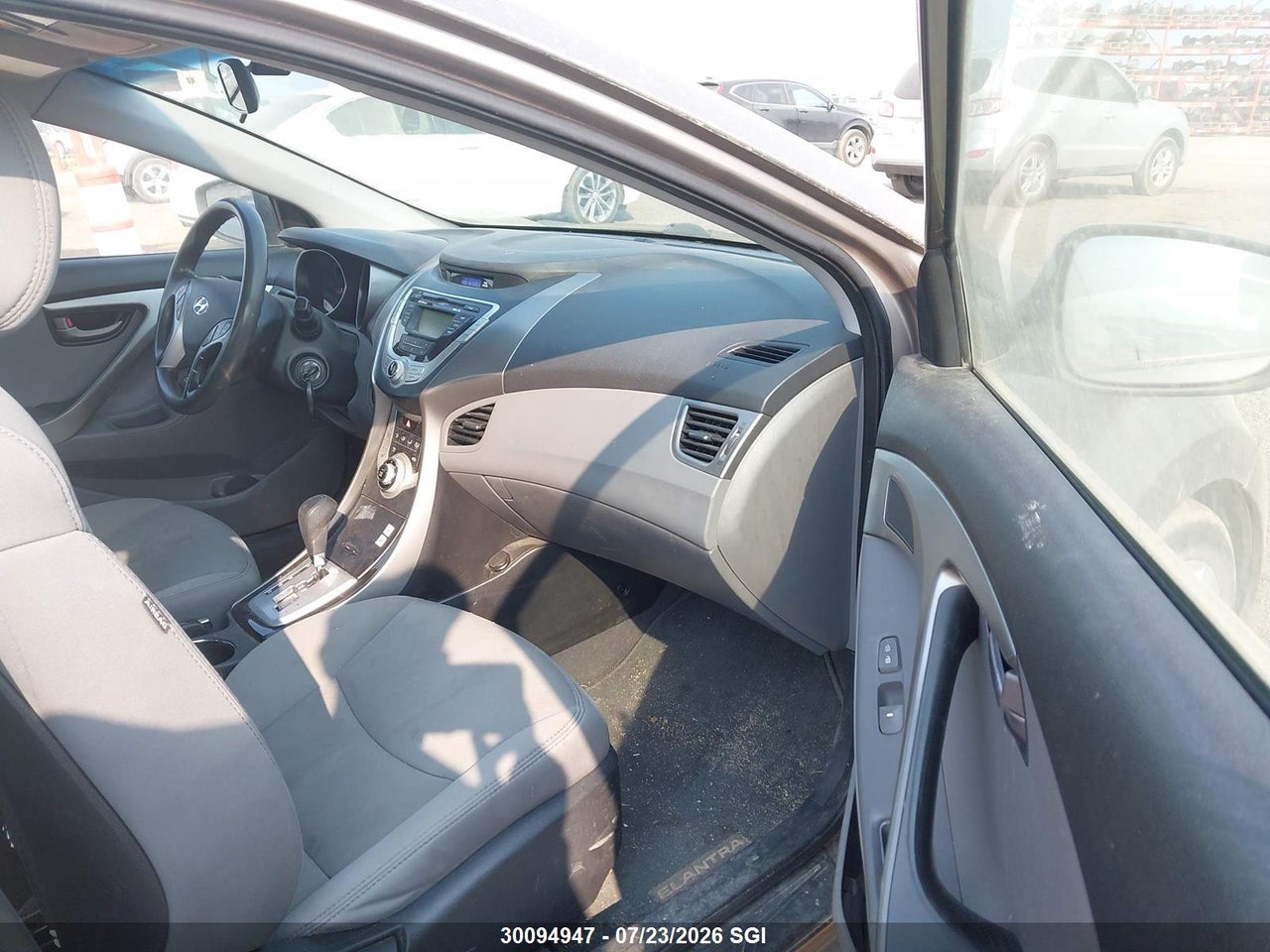 2012 HYUNDAI ELANTRA GLS/LIMITED thumbnail 6