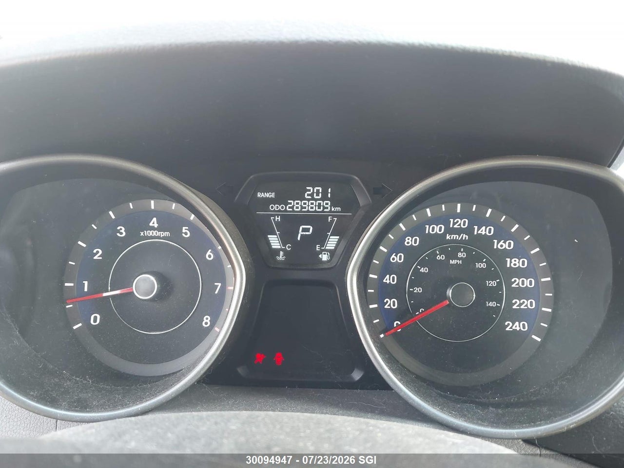 2012 HYUNDAI ELANTRA GLS/LIMITED thumbnail 8