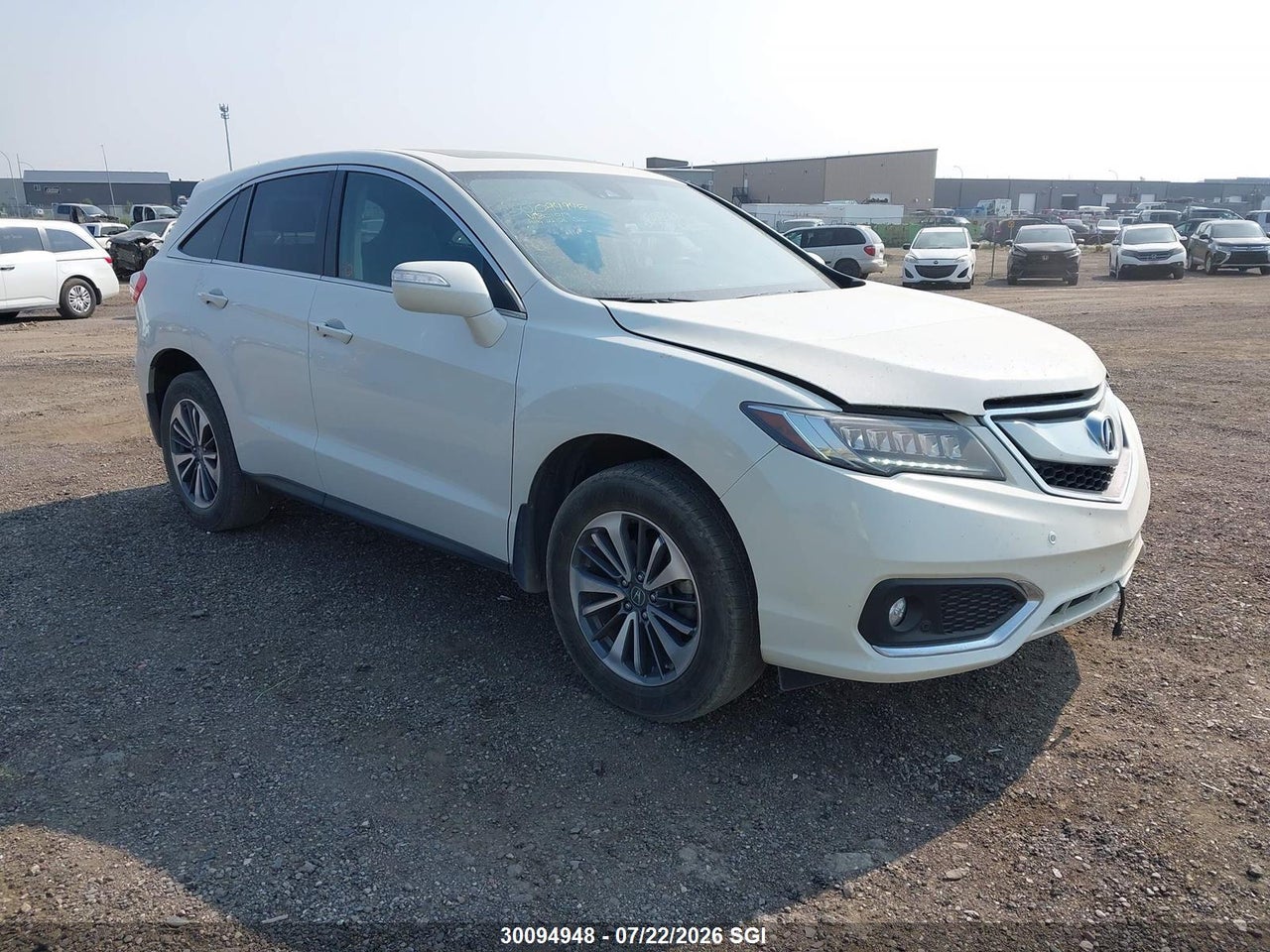 2017 ACURA RDX ADVANCE thumbnail 2