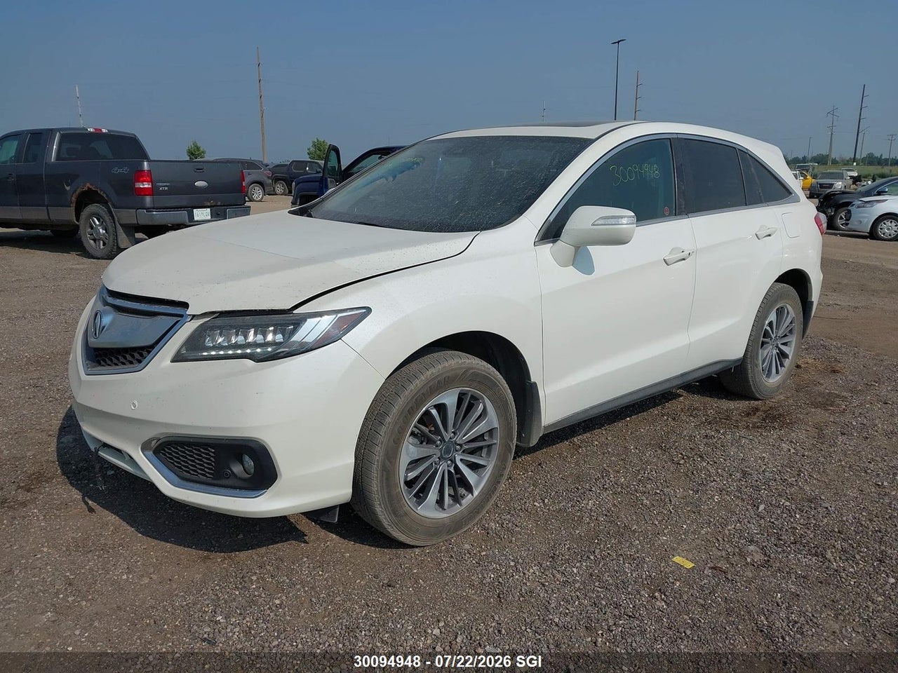 2017 ACURA RDX ADVANCE thumbnail 3