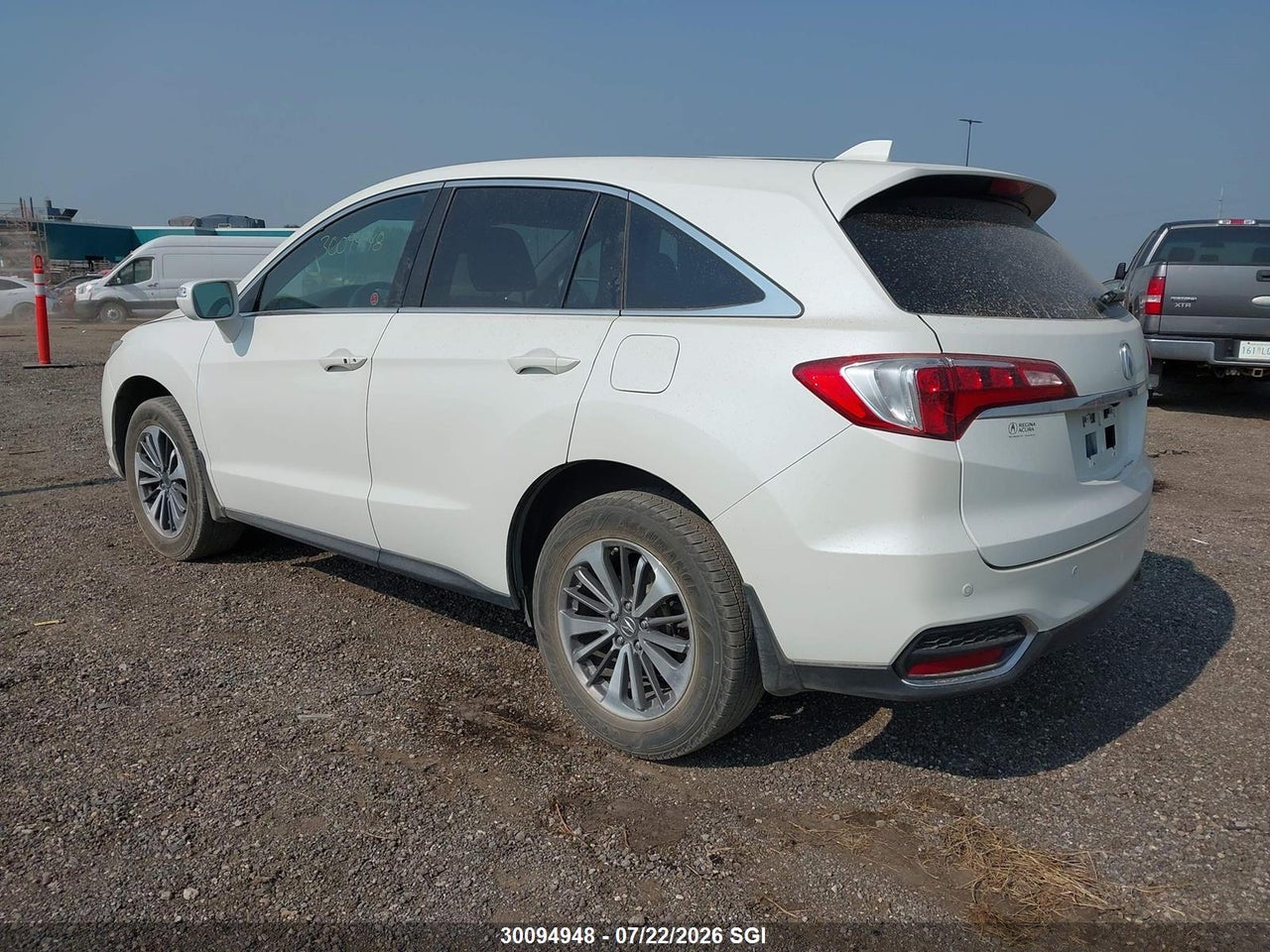 2017 ACURA RDX ADVANCE thumbnail 4