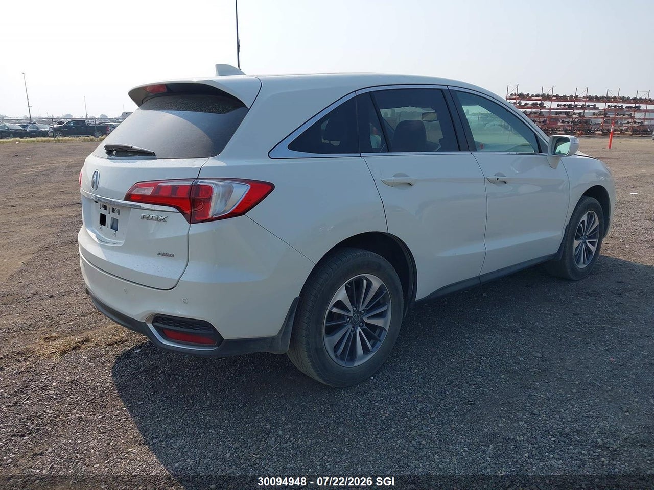 2017 ACURA RDX ADVANCE thumbnail 5