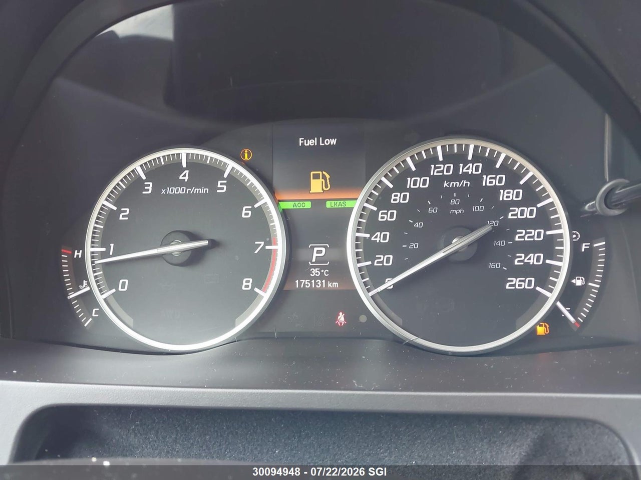 2017 ACURA RDX ADVANCE thumbnail 8