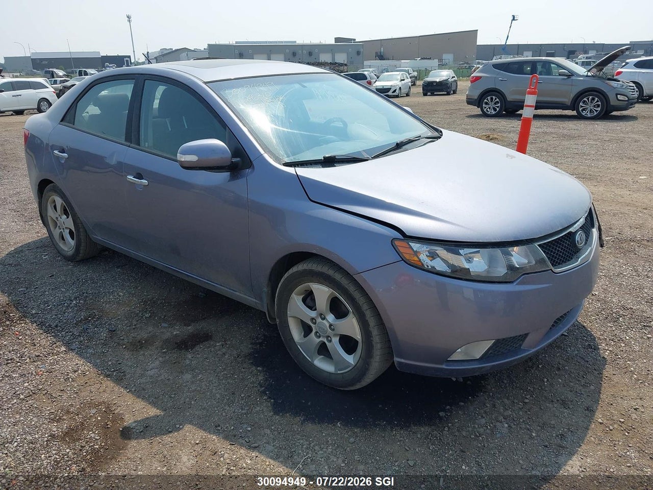 2010 KIA FORTE EX thumbnail 2