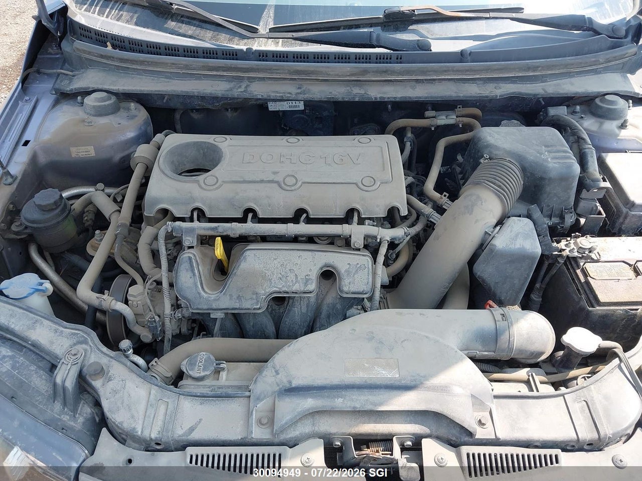 2010 KIA FORTE EX thumbnail 11