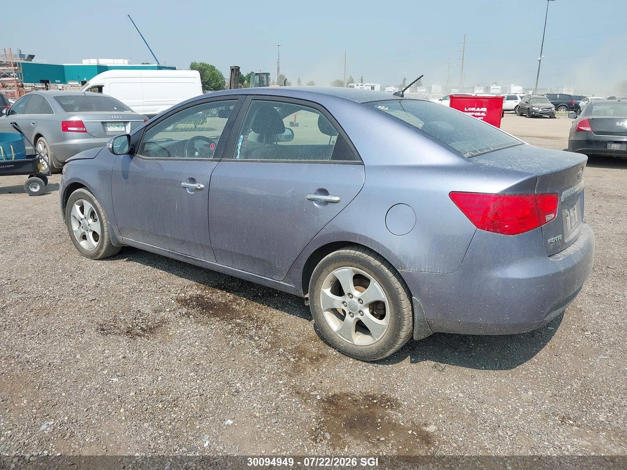 2010 KIA FORTE EX thumbnail 4