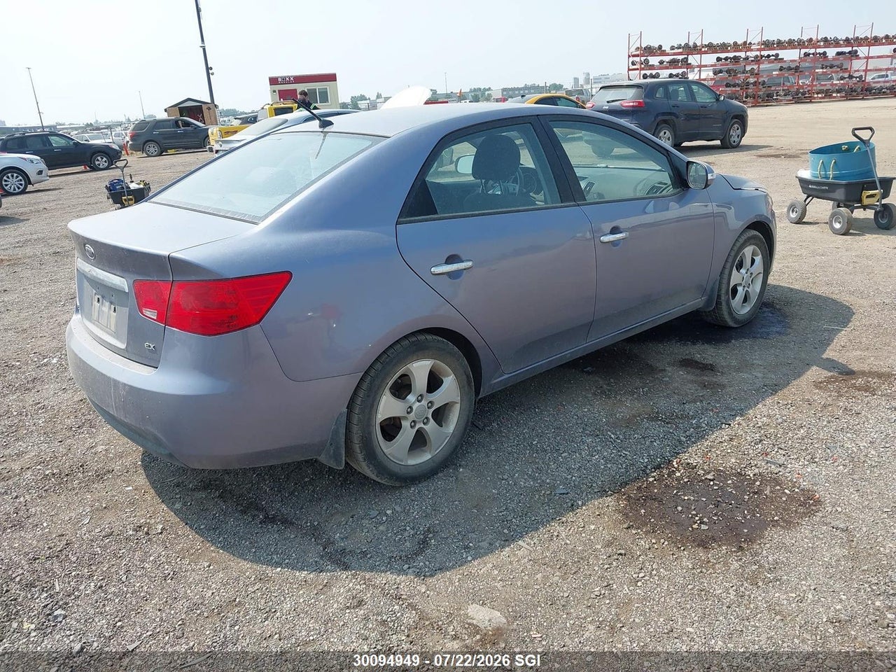 2010 KIA FORTE EX thumbnail 5