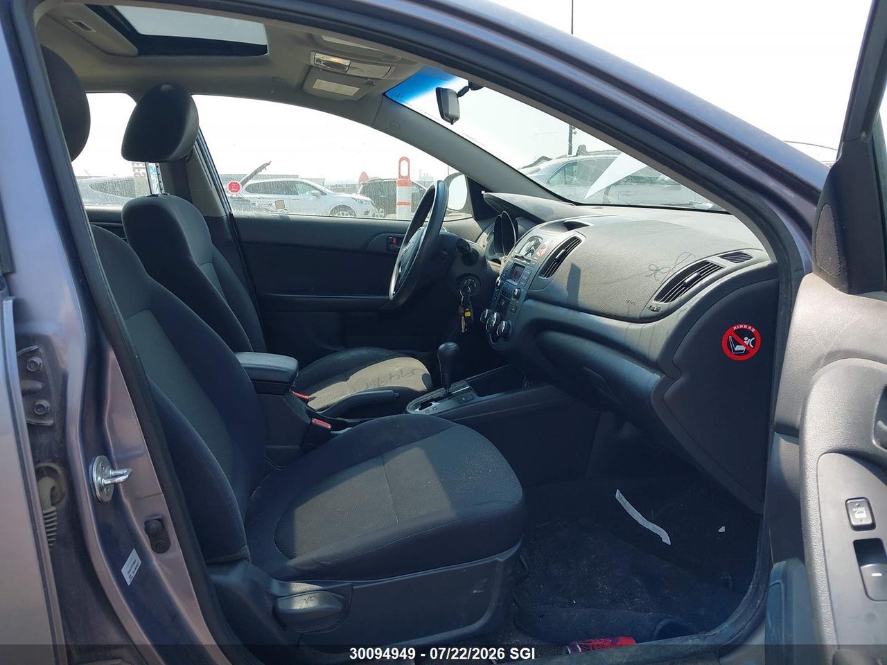 2010 KIA FORTE EX thumbnail 6